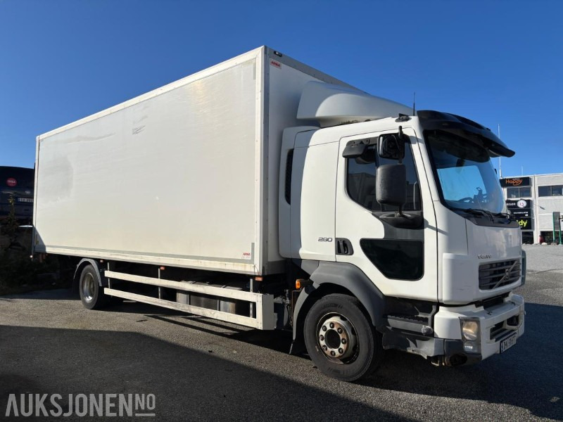2012 VOLVO FL-290 SKAPBIL. FULL SIDEÅPNING OG ZEPRO BAKLØFT. 18PALLER - Tovornjak zabojnik: slika 5 2012 VOLVO FL-290 SKAPBIL. FULL SIDEÅPNING OG ZEPRO BAKLØFT. 18PALLER - Tovornjak zabojnik: slika 5
