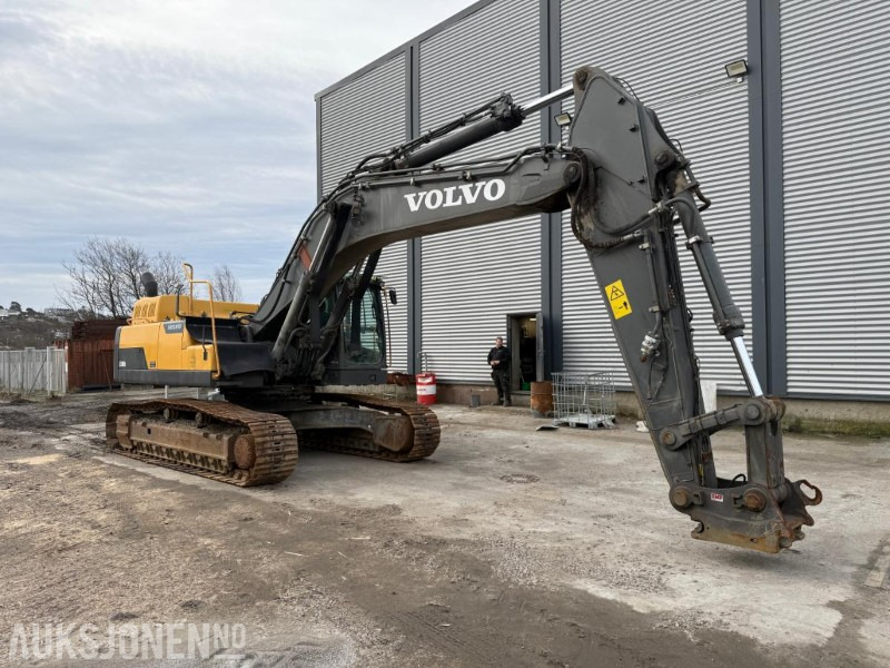 2012 Volvo EC380DL BELTEGRAVER 2 SKUFFER. - Bager: slika 2 2012 Volvo EC380DL BELTEGRAVER 2 SKUFFER. - Bager: slika 2