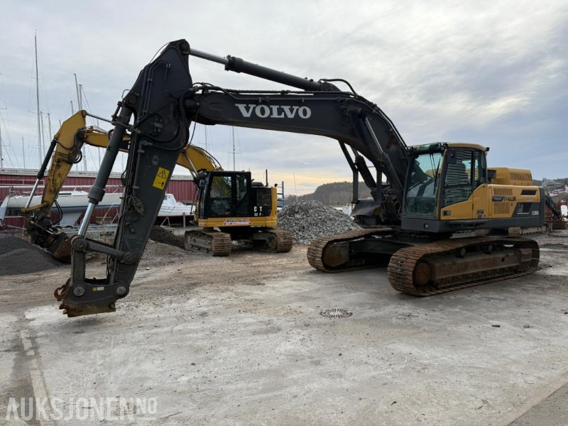 2012 Volvo EC380DL BELTEGRAVER 2 SKUFFER. - Bager: slika 1 2012 Volvo EC380DL BELTEGRAVER 2 SKUFFER. - Bager: slika 1