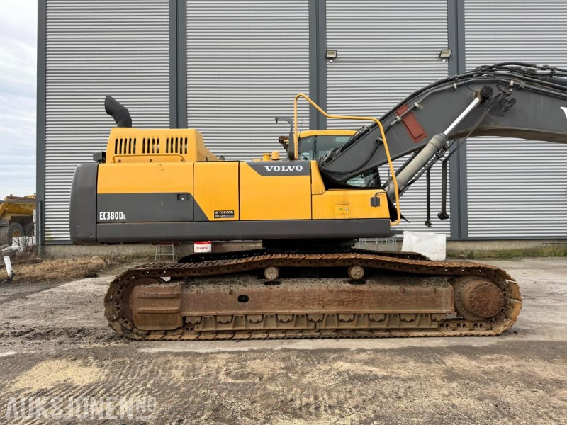 2012 Volvo EC380DL BELTEGRAVER 2 SKUFFER. - Bager: slika 4 2012 Volvo EC380DL BELTEGRAVER 2 SKUFFER. - Bager: slika 4