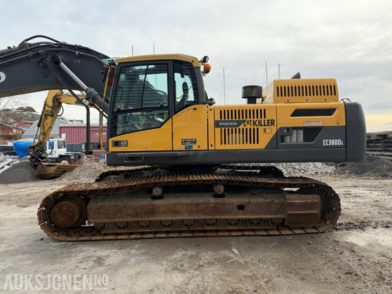 2012 Volvo EC380DL BELTEGRAVER 2 SKUFFER. - Bager: slika 3 2012 Volvo EC380DL BELTEGRAVER 2 SKUFFER. - Bager: slika 3
