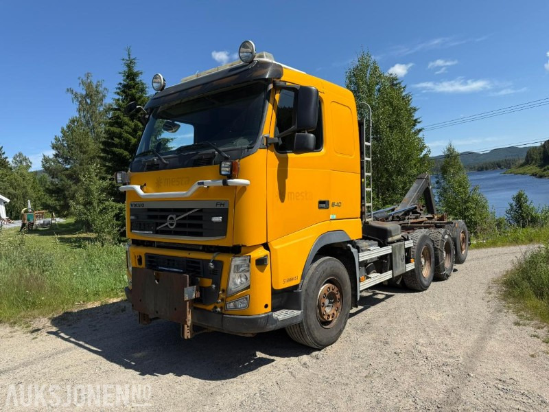 2012 Volvo FH540 8x4 brøyterigget Krokbil rep objekt - Kotalni prekucni tovornjak: slika 1 2012 Volvo FH540 8x4 brøyterigget Krokbil rep objekt - Kotalni prekucni tovornjak: slika 1
