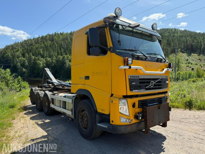 2012 Volvo FH540 8x4 brøyterigget Krokbil rep objekt - Kotalni prekucni tovornjak: slika 3 2012 Volvo FH540 8x4 brøyterigget Krokbil rep objekt - Kotalni prekucni tovornjak: slika 3