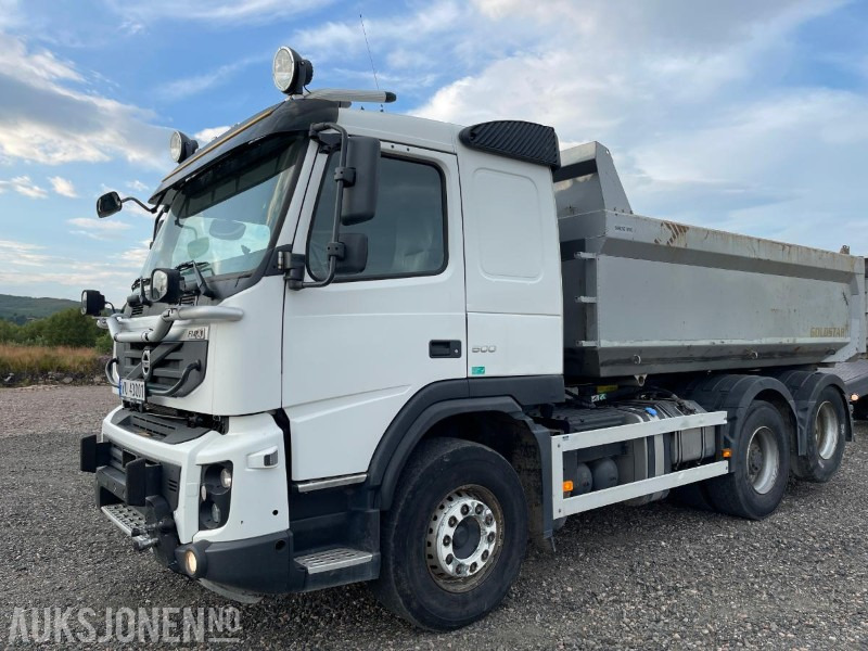 2012 Volvo FMX 6x2 Brøyterigget Kombibil med kun 235500 km, og 2008 Maur tippkjerre - Tovornjak prekucnik: slika 3 2012 Volvo FMX 6x2 Brøyterigget Kombibil med kun 235500 km, og 2008 Maur tippkjerre - Tovornjak prekucnik: slika 3