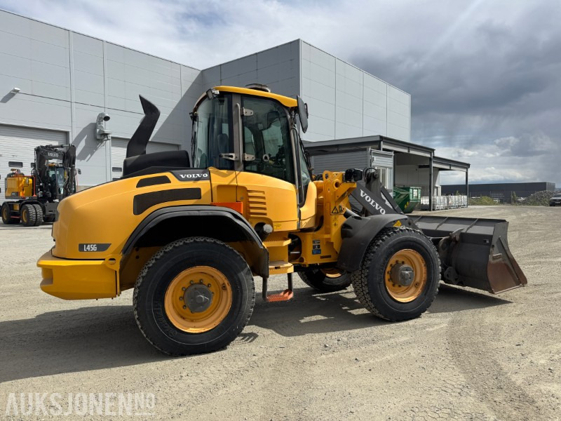 2012 Volvo L45G hjullaster med skuffe - Kolesni nakladalec: slika 5 2012 Volvo L45G hjullaster med skuffe - Kolesni nakladalec: slika 5