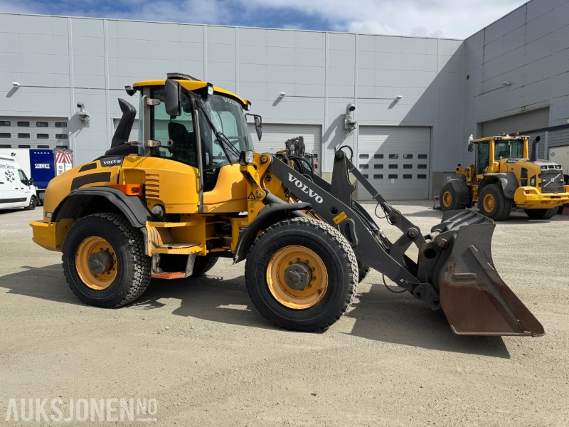 2012 Volvo L45G hjullaster med skuffe - Kolesni nakladalec: slika 4 2012 Volvo L45G hjullaster med skuffe - Kolesni nakladalec: slika 4