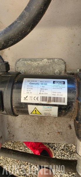 2013 Cemo DT Mobil-Easy 200 liter 12v diesel tank. 25 kg. - Gradbena oprema: slika 5 2013 Cemo DT Mobil-Easy 200 liter 12v diesel tank. 25 kg. - Gradbena oprema: slika 5