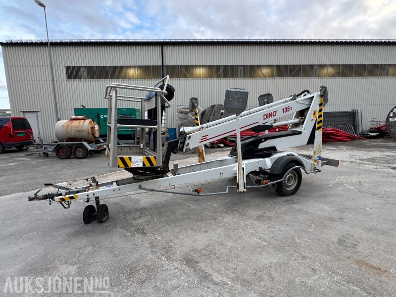 2013 Dino 135T Lift - 13,5M Rekkevidde - Dvižna ploščad: slika 3 2013 Dino 135T Lift - 13,5M Rekkevidde - Dvižna ploščad: slika 3