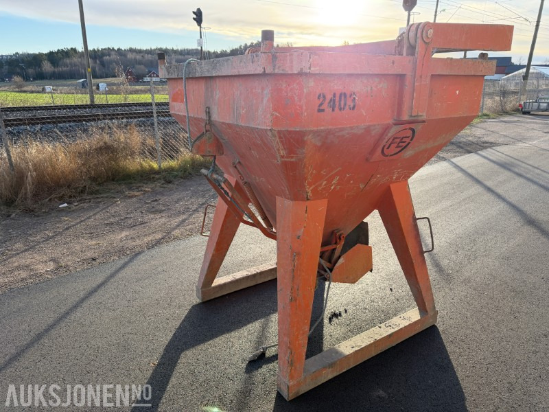 2013 Eichinger Betongtobb 1500L, med uttømmingsmekanisme - Gradbena oprema: slika 4 2013 Eichinger Betongtobb 1500L, med uttømmingsmekanisme - Gradbena oprema: slika 4