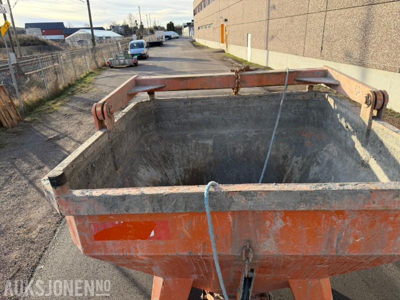 2013 Eichinger Betongtobb 1500L, med uttømmingsmekanisme - Gradbena oprema: slika 5 2013 Eichinger Betongtobb 1500L, med uttømmingsmekanisme - Gradbena oprema: slika 5