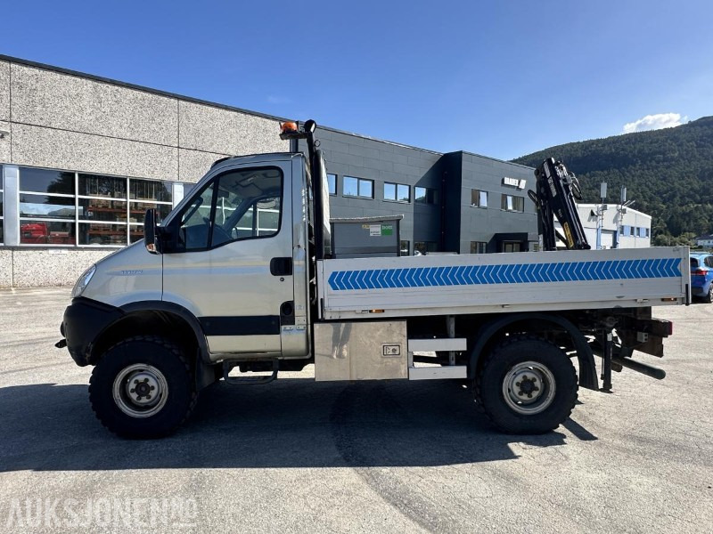 2013 Iveco 55S17 4x4 m/Hiab 022t Kran - 108091 KM - Tovornjak z dvigalom: slika 2 2013 Iveco 55S17 4x4 m/Hiab 022t Kran - 108091 KM - Tovornjak z dvigalom: slika 2