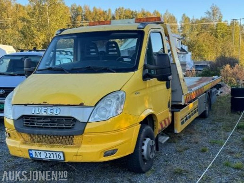 2013 Iveco Daily Bergingsbil Reparasjonsobjekt - Gasilsko vozilo: slika 1 2013 Iveco Daily Bergingsbil Reparasjonsobjekt - Gasilsko vozilo: slika 1