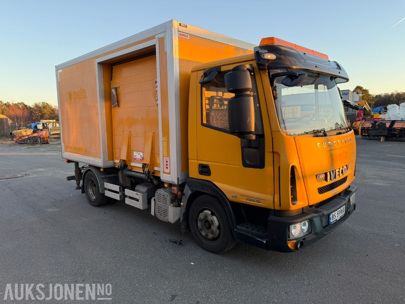 2013 Iveco Eurocargo 75E18 - Verkstedbil m/ Maxilift-kran & ZEPRO bakløfter - 148.000 km - Tovornjak zabojnik: slika 4 2013 Iveco Eurocargo 75E18 - Verkstedbil m/ Maxilift-kran & ZEPRO bakløfter - 148.000 km - Tovornjak zabojnik: slika 4