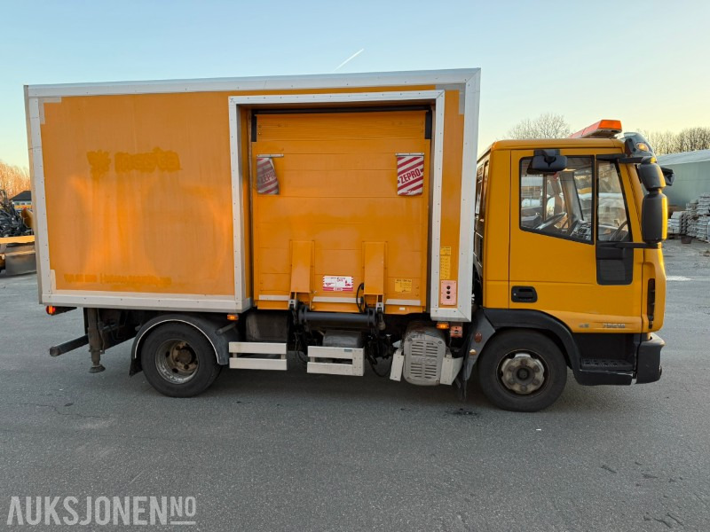 2013 Iveco Eurocargo 75E18 - Verkstedbil m/ Maxilift-kran & ZEPRO bakløfter - 148.000 km - Tovornjak zabojnik: slika 5 2013 Iveco Eurocargo 75E18 - Verkstedbil m/ Maxilift-kran & ZEPRO bakløfter - 148.000 km - Tovornjak zabojnik: slika 5