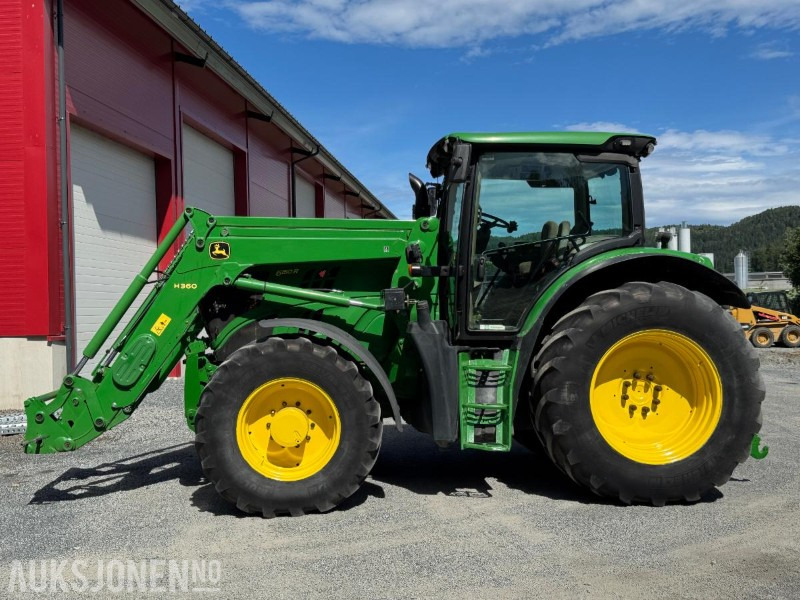 2013 John Deere 6150R traktor med frontlaster / Nylig EU-godkjent - Traktor: slika 2 2013 John Deere 6150R traktor med frontlaster / Nylig EU-godkjent - Traktor: slika 2