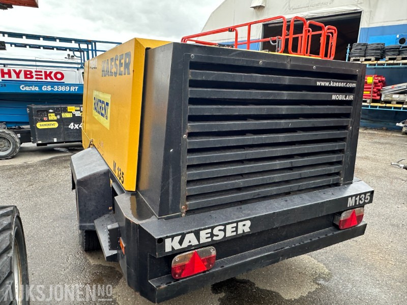 2013 Kaeser M135 - Gradbena oprema: slika 4 2013 Kaeser M135 - Gradbena oprema: slika 4