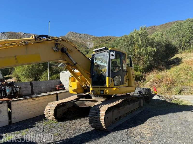 2013 Komatsu PC 228 korthekker - Bager: slika 2 2013 Komatsu PC 228 korthekker - Bager: slika 2