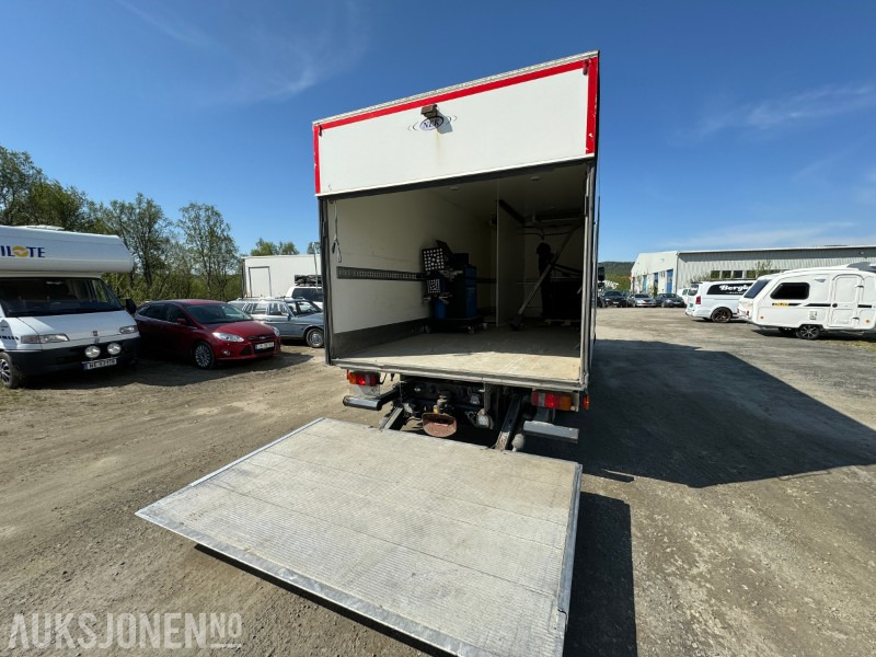 2013 MAN TGL 8.220 4X2BL - 18PL Carrier Frys - Bakløft - EU-Godkjent - Tovornjak zabojnik: slika 4 2013 MAN TGL 8.220 4X2BL - 18PL Carrier Frys - Bakløft - EU-Godkjent - Tovornjak zabojnik: slika 4