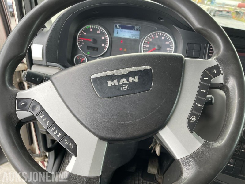 Kotalni prekucni tovornjak 2013 MAN TGS Krokbil Hydrodrive 6x6, 289135 km, Eu godkjent til 29.03.2026: slika 19 Kotalni prekucni tovornjak 2013 MAN TGS Krokbil Hydrodrive 6x6, 289135 km, Eu godkjent til 29.03.2026: slika 19