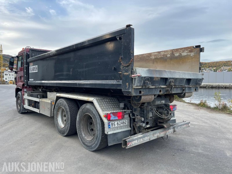 Kotalni prekucni tovornjak 2013 MAN TGS Krokbil Hydrodrive 6x6, 289135 km, Eu godkjent til 29.03.2026: slika 9 Kotalni prekucni tovornjak 2013 MAN TGS Krokbil Hydrodrive 6x6, 289135 km, Eu godkjent til 29.03.2026: slika 9