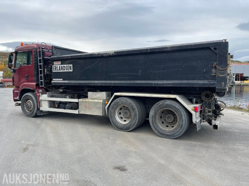 Kotalni prekucni tovornjak 2013 MAN TGS Krokbil Hydrodrive 6x6, 289135 km, Eu godkjent til 29.03.2026: slika 10 Kotalni prekucni tovornjak 2013 MAN TGS Krokbil Hydrodrive 6x6, 289135 km, Eu godkjent til 29.03.2026: slika 10