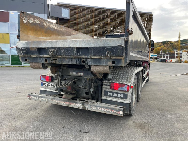 Kotalni prekucni tovornjak 2013 MAN TGS Krokbil Hydrodrive 6x6, 289135 km, Eu godkjent til 29.03.2026: slika 7 Kotalni prekucni tovornjak 2013 MAN TGS Krokbil Hydrodrive 6x6, 289135 km, Eu godkjent til 29.03.2026: slika 7