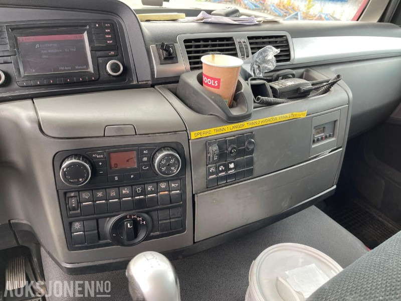 Kotalni prekucni tovornjak 2013 MAN TGS Krokbil Hydrodrive 6x6, 289135 km, Eu godkjent til 29.03.2026: slika 13 Kotalni prekucni tovornjak 2013 MAN TGS Krokbil Hydrodrive 6x6, 289135 km, Eu godkjent til 29.03.2026: slika 13