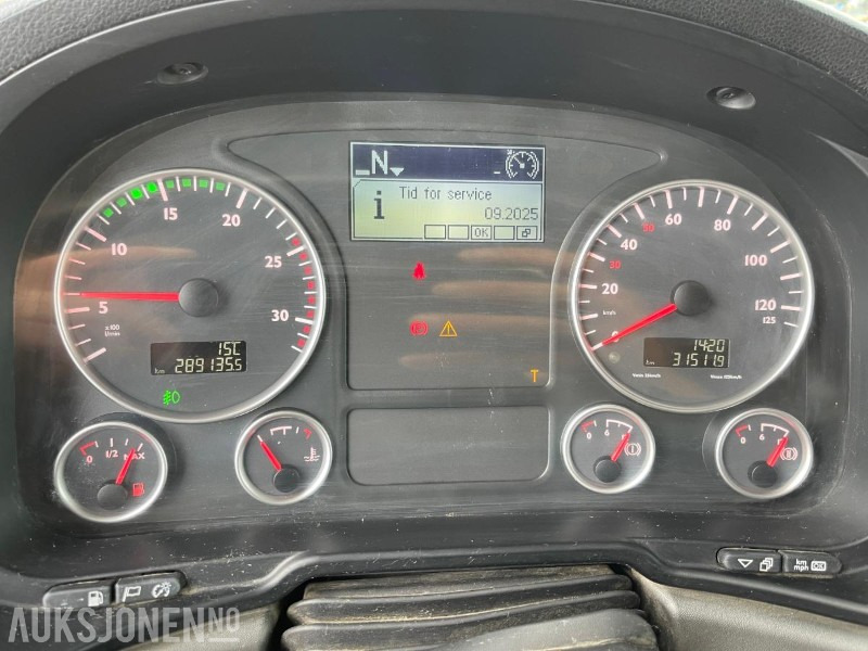 Kotalni prekucni tovornjak 2013 MAN TGS Krokbil Hydrodrive 6x6, 289135 km, Eu godkjent til 29.03.2026: slika 20 Kotalni prekucni tovornjak 2013 MAN TGS Krokbil Hydrodrive 6x6, 289135 km, Eu godkjent til 29.03.2026: slika 20