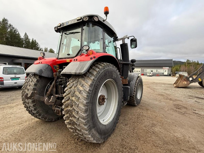 2013 Massey Ferguson 7616 Dyna-6 med Trima +5.1P frontlaster - Traktor: slika 5 2013 Massey Ferguson 7616 Dyna-6 med Trima +5.1P frontlaster - Traktor: slika 5