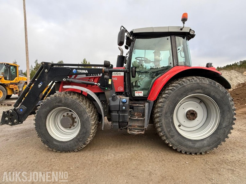 2013 Massey Ferguson 7616 Dyna-6 med Trima +5.1P frontlaster - Traktor: slika 2 2013 Massey Ferguson 7616 Dyna-6 med Trima +5.1P frontlaster - Traktor: slika 2