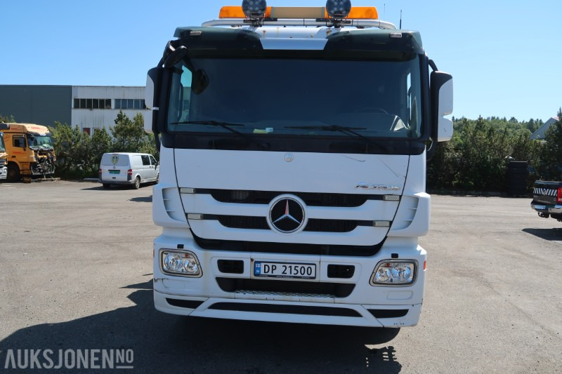 2013 Mercedes-Benz ACTROS 2536 med Palfinger PK165502 kran og baklift - Tovornjak z dvigalom: slika 2 2013 Mercedes-Benz ACTROS 2536 med Palfinger PK165502 kran og baklift - Tovornjak z dvigalom: slika 2