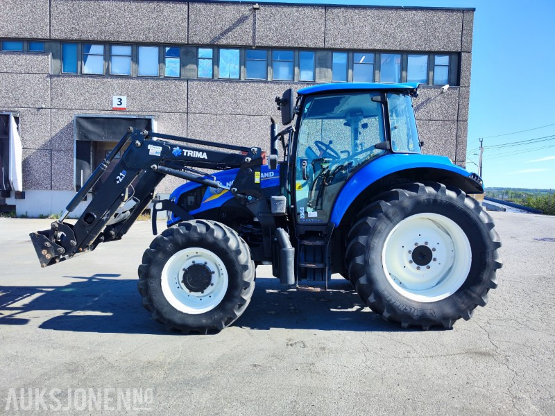 2013 New Holland T5.115 m/ Trima Laster – 114 hk – Kun 2784 timer! - Traktor: slika 1 2013 New Holland T5.115 m/ Trima Laster – 114 hk – Kun 2784 timer! - Traktor: slika 1