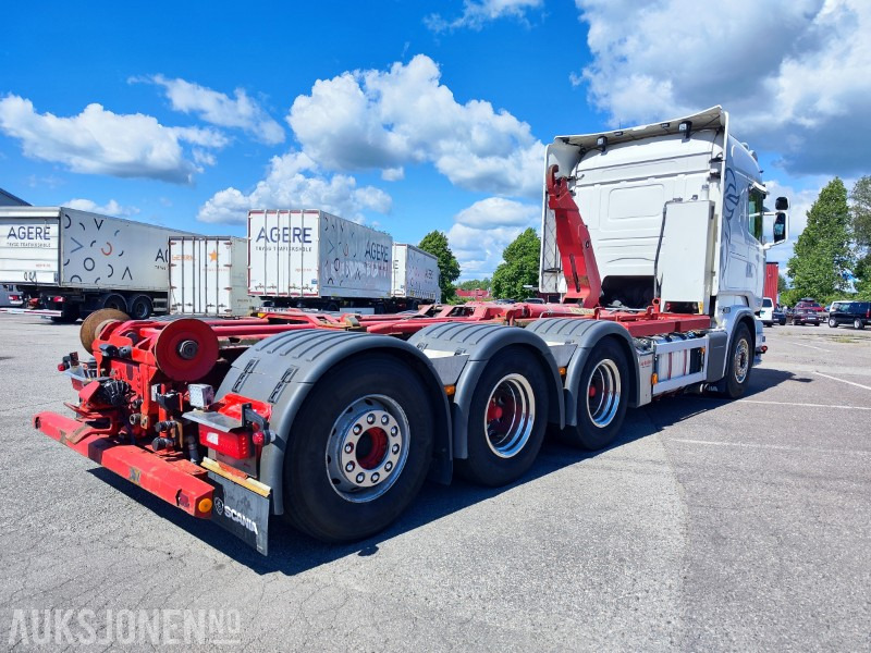 2013 Scania R560 KROKBIL SERVICEAVTALE VELHOLDT NY EU., 602509 km - Kotalni prekucni tovornjak: slika 5 2013 Scania R560 KROKBIL SERVICEAVTALE VELHOLDT NY EU., 602509 km - Kotalni prekucni tovornjak: slika 5