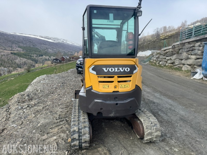 2013 Volvo ECR25D gravemaskin med 3 skuffer lizing 2013 Volvo ECR25D gravemaskin med 3 skuffer: slika 7