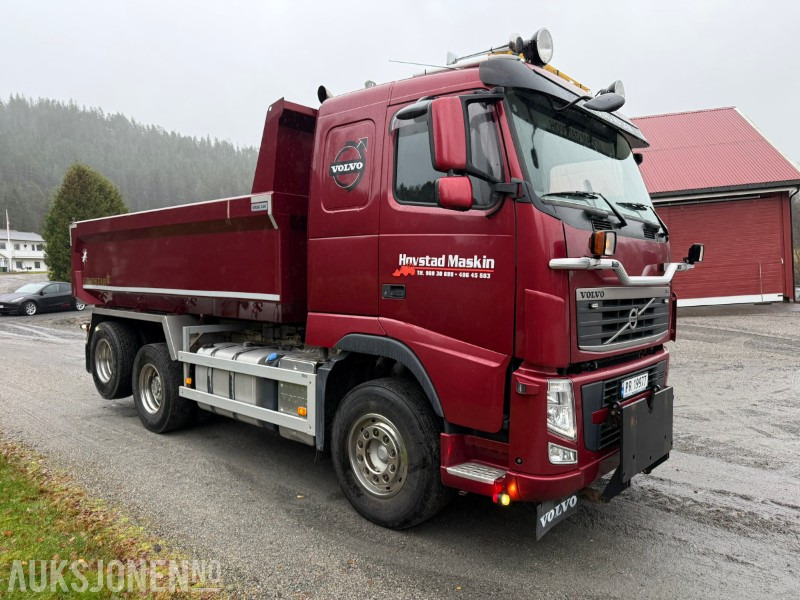 2013 Volvo FH 540 Tippbil / KM 210975 / Løfteboggi / Bladfjærer / Navreduksjon / Maur Kasse – Pen og velholdt - Tovornjak prekucnik: slika 4 2013 Volvo FH 540 Tippbil / KM 210975 / Løfteboggi / Bladfjærer / Navreduksjon / Maur Kasse – Pen og velholdt - Tovornjak prekucnik: slika 4