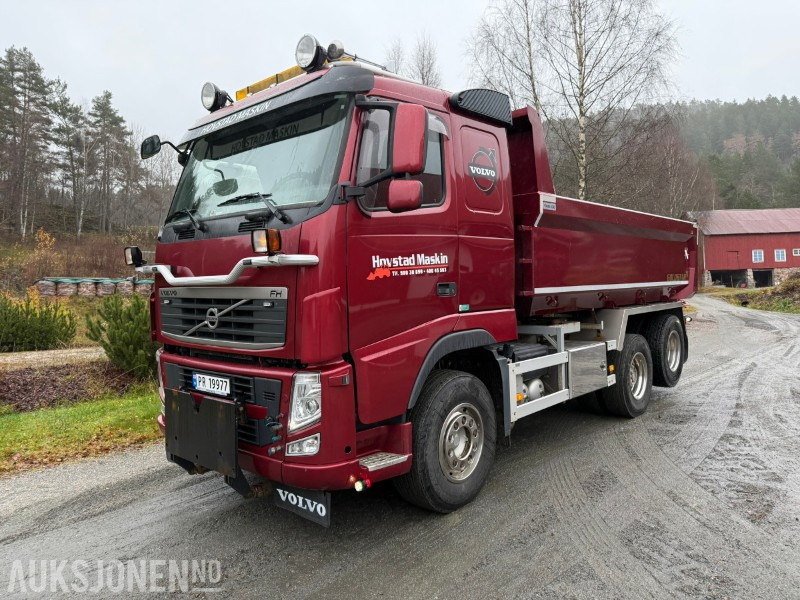2013 Volvo FH 540 Tippbil / KM 210975 / Løfteboggi / Bladfjærer / Navreduksjon / Maur Kasse – Pen og velholdt - Tovornjak prekucnik: slika 2 2013 Volvo FH 540 Tippbil / KM 210975 / Løfteboggi / Bladfjærer / Navreduksjon / Maur Kasse – Pen og velholdt - Tovornjak prekucnik: slika 2