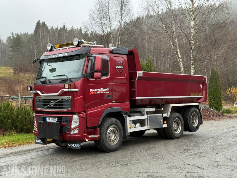 2013 Volvo FH 540 Tippbil / KM 210975 / Løfteboggi / Bladfjærer / Navreduksjon / Maur Kasse – Pen og velholdt - Tovornjak prekucnik: slika 1 2013 Volvo FH 540 Tippbil / KM 210975 / Løfteboggi / Bladfjærer / Navreduksjon / Maur Kasse – Pen og velholdt - Tovornjak prekucnik: slika 1