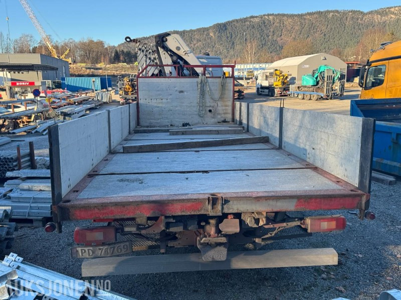 2013 Volvo FH 62RB kranbil / HIAB kran / 28 tonnmeter - Tovornjak z dvigalom: slika 5 2013 Volvo FH 62RB kranbil / HIAB kran / 28 tonnmeter - Tovornjak z dvigalom: slika 5