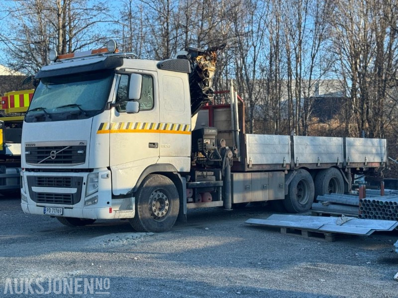 2013 Volvo FH 62RB kranbil / HIAB kran / 28 tonnmeter - Tovornjak z dvigalom: slika 1 2013 Volvo FH 62RB kranbil / HIAB kran / 28 tonnmeter - Tovornjak z dvigalom: slika 1