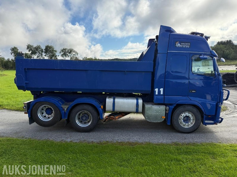 2013 Volvo FH16B Tippbil 6X2 EURO5T - Tovornjak prekucnik: slika 4 2013 Volvo FH16B Tippbil 6X2 EURO5T - Tovornjak prekucnik: slika 4
