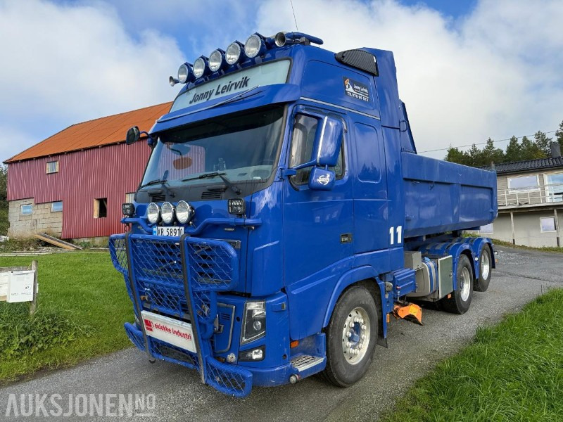 2013 Volvo FH16B Tippbil 6X2 EURO5T - Tovornjak prekucnik: slika 1 2013 Volvo FH16B Tippbil 6X2 EURO5T - Tovornjak prekucnik: slika 1