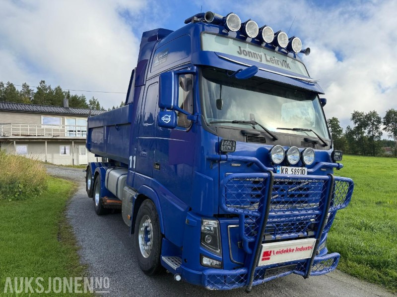 2013 Volvo FH16B Tippbil 6X2 EURO5T - Tovornjak prekucnik: slika 3 2013 Volvo FH16B Tippbil 6X2 EURO5T - Tovornjak prekucnik: slika 3
