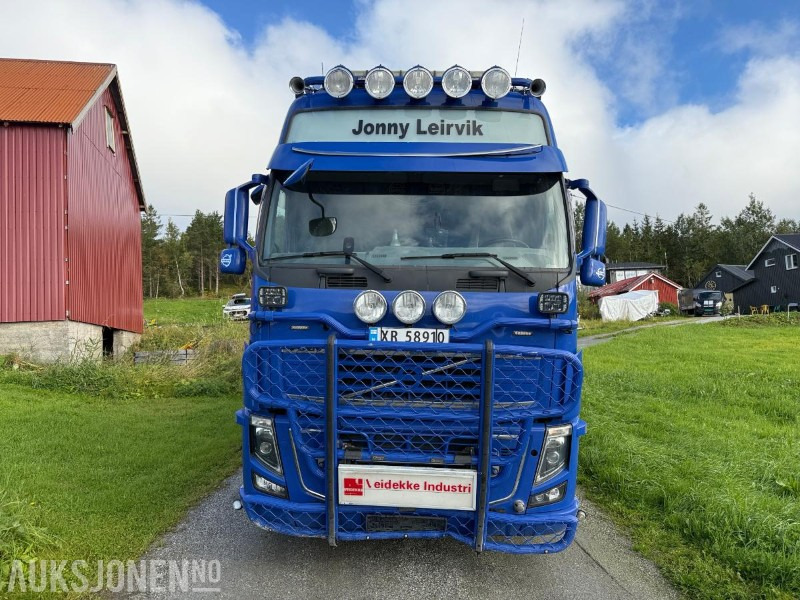 2013 Volvo FH16B Tippbil 6X2 EURO5T - Tovornjak prekucnik: slika 2 2013 Volvo FH16B Tippbil 6X2 EURO5T - Tovornjak prekucnik: slika 2
