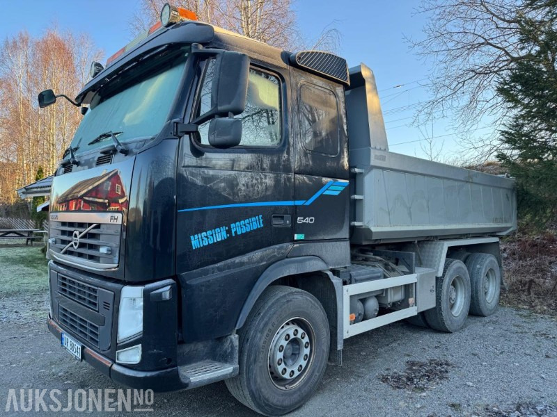 2013 Volvo FH540 6X4 MAUR DUMPER TIPP HYDRAULIKK EU OK 11.2026 - Tovornjak prekucnik: slika 1 2013 Volvo FH540 6X4 MAUR DUMPER TIPP HYDRAULIKK EU OK 11.2026 - Tovornjak prekucnik: slika 1