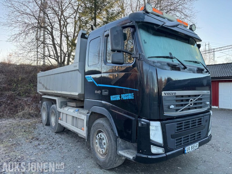2013 Volvo FH540 6X4 MAUR DUMPER TIPP HYDRAULIKK EU OK 11.2026 - Tovornjak prekucnik: slika 4 2013 Volvo FH540 6X4 MAUR DUMPER TIPP HYDRAULIKK EU OK 11.2026 - Tovornjak prekucnik: slika 4
