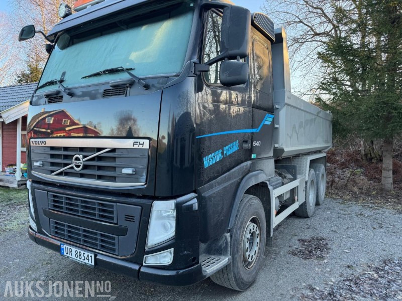 2013 Volvo FH540 6X4 MAUR DUMPER TIPP HYDRAULIKK EU OK 11.2026 - Tovornjak prekucnik: slika 2 2013 Volvo FH540 6X4 MAUR DUMPER TIPP HYDRAULIKK EU OK 11.2026 - Tovornjak prekucnik: slika 2
