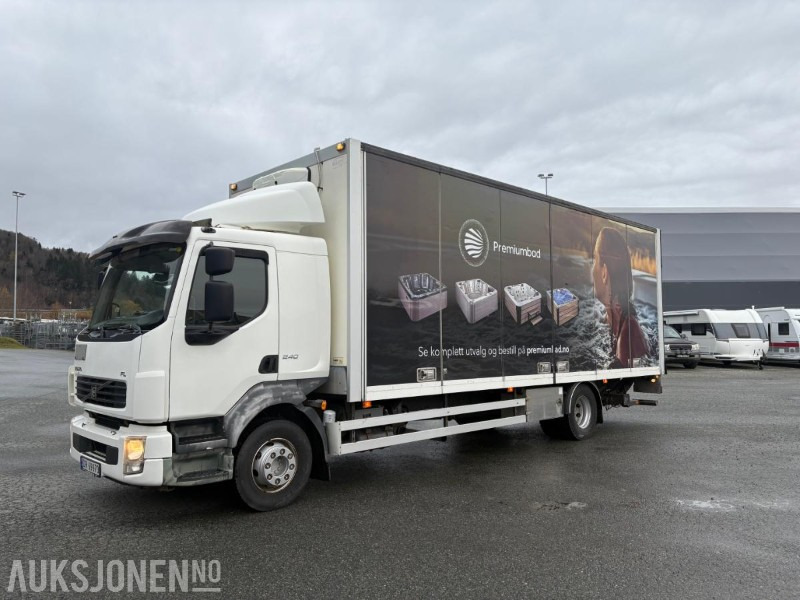 2013 Volvo FL-240 Nylig EU- Godkjent- Nye batteri / Vinterdekk Lav KM - Tovornjak zabojnik: slika 1 2013 Volvo FL-240 Nylig EU- Godkjent- Nye batteri / Vinterdekk Lav KM - Tovornjak zabojnik: slika 1
