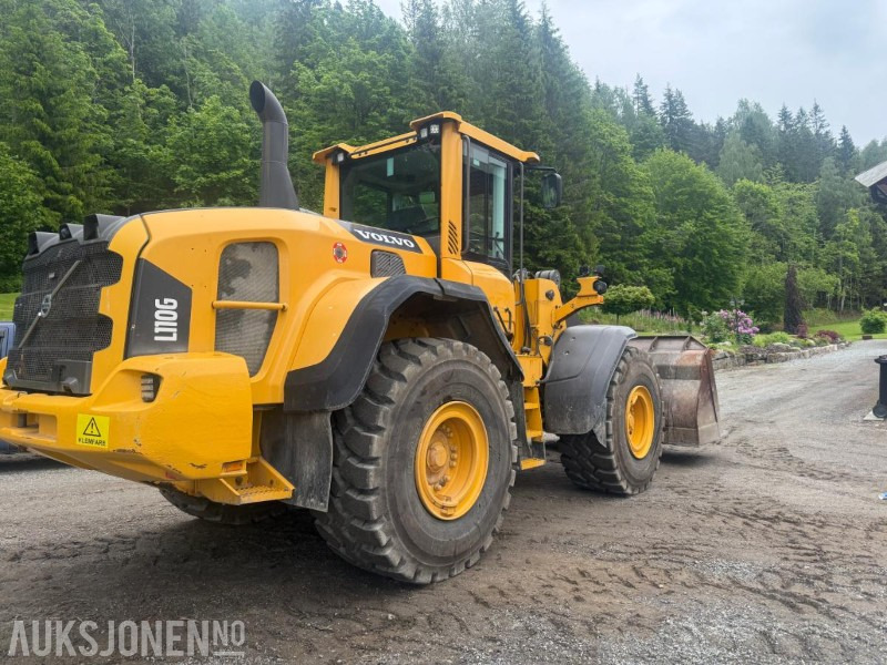 2013 Volvo L110G Hjullaster TANNSKUFFE KJETTING - Kolesni nakladalec: slika 5 2013 Volvo L110G Hjullaster TANNSKUFFE KJETTING - Kolesni nakladalec: slika 5