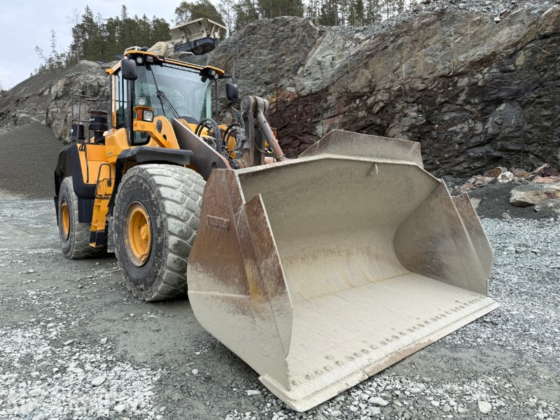 2013 Volvo L150G hjullaster - spakstyring - video - Kolesni nakladalec: slika 3 2013 Volvo L150G hjullaster - spakstyring - video - Kolesni nakladalec: slika 3