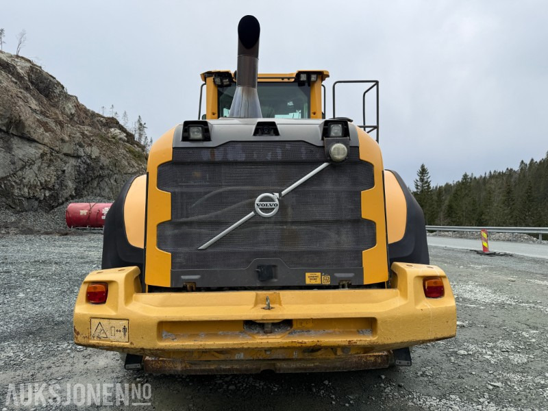 2013 Volvo L150G hjullaster - spakstyring - video - Kolesni nakladalec: slika 5 2013 Volvo L150G hjullaster - spakstyring - video - Kolesni nakladalec: slika 5